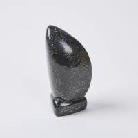 A Stephen Gwaliasi Carved Stone Object