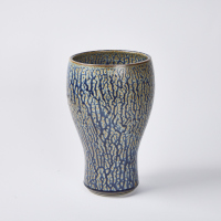 An Impressive Kim Morgan Salt Glaze Vase