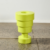 An Ettore Sottsass Calice Vase For Kartell Verde Reserve