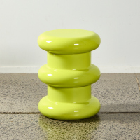 An Ettore Sottsass Pilastro Stool/Table For Kartell Verde