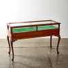 A Mahogany Shop Display Cabinet In A Victorian Style - 2