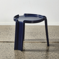 Vintage Kartell Navy Table Licensed In Australia