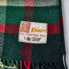 A Vintage Kaiapoi Wool Plaid Travel Rug - 2