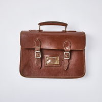 A Vintage Leather Satchel