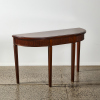 A Burr Maplewood Hallway Table - 2