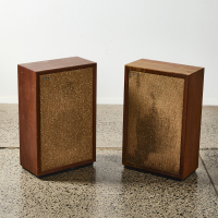 A Pair Of Vintage Richard Allan Stereo Speakers