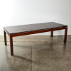A Barbara Barry For Baker Furniture Opium Dining Table - 2