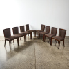 A Suit Of Eight Barbara Barry For Baker Furniture Tzara Chairs - 2