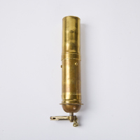 A Brass Manual Pepper Grinder