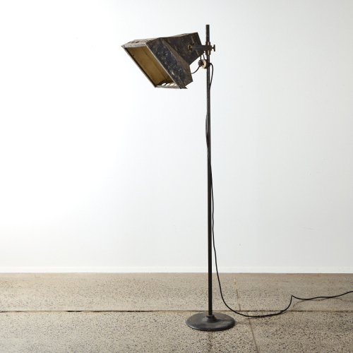 An Industrial Props Lamp