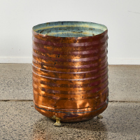 A Large Copper Planter