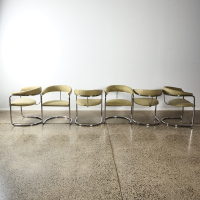 A Suit Of Bauhaus Dining Chairs