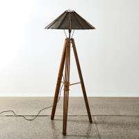 A Tavarua Tall Tripod Lamp by Pacific Green