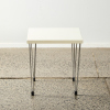 A Fritz Hansen Attributed Danish Pin Age Sidetable