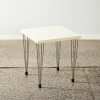 A Fritz Hansen Attributed Danish Pin Age Sidetable - 2