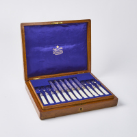 A Set of Mappin & Webb Forks and Knives