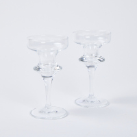 A Set Of Iittala Fiesta Candholders by Timo Sarpaneva