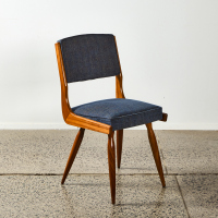 A Single Mid-Century Chair