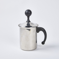 An Italian Manual Milk Frother