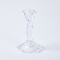 A Single Crystal Candleholder