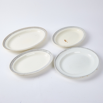 A Collection Of Four WH Grindley Ceramic Serving Dishes