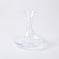 A Crystal Red Wine Decanter