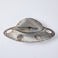 An Oxide Designs 90s UFO Clock