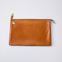 A Vintage Leather Attache Bag