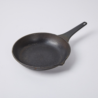 A Cast Iron Frying Pan