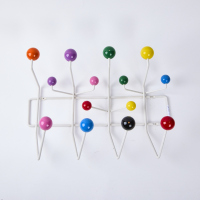 A 'Hang It All' Coat Rack in the Style of Charles and Ray Eames