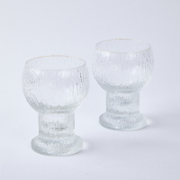 A Pair of Kekkerit Large Water Goblets by Timo Sarpaneva for littala