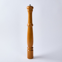 A Cole & Mason Oversized Wooden Pepper Mill