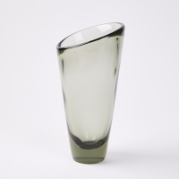 A Holmguard Heavy Glass Vase