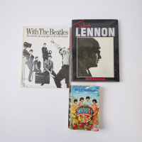 A Trio Of Vintage Beatles Books