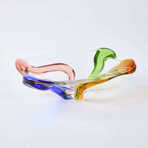 A Murano Art Glass Display Bowl