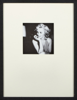 A Framed Portrait Of Marilyn Monroe