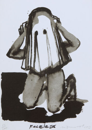 MARLENE DUMAS Faceless