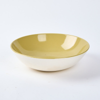 A Rare Crown Lynn Egmont Colourglaze Pasta Bowl