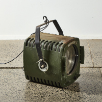 An Industrial Projector Light