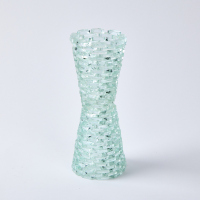 A Vintage Italian Repurposed Glass Vase