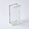 A Rectangular Glass Brick Vase - 2