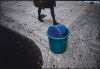 HARVEY BENGE Two Blue Buckets-After Fraser-rome 12/1994