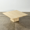 A Travertine Coffee Table - 2