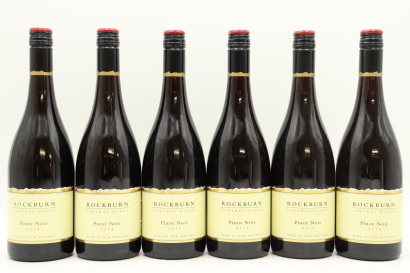 (6) 2016 Rockburn Pinot Noir, Central Otago