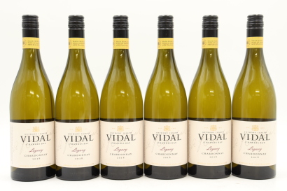 (6) 2018 Vidal Estate Legacy Chardonnay, Hawke's Bay