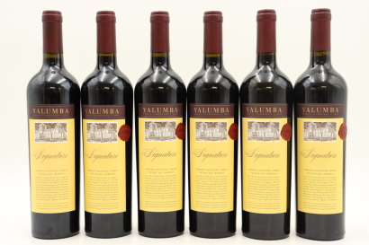 (6) 2014 Yalumba The Signature Cabernet Sauvignon - Shiraz, Barossa Valley [JR17]