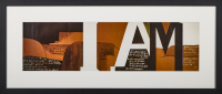 COLIN McCAHON Gate III Print