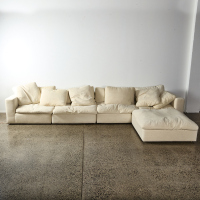 A Large Modular Sofa