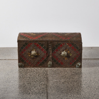 A Mid-Nineteenth-Century Afghan Dowry Trunk