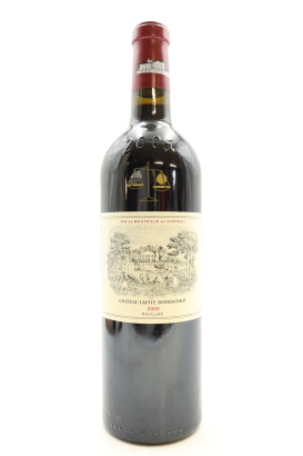 (1) 2005 Chateau Lafite Rothschild, Pauillac [JR19.5] [RP96] [WS98] [WE99]